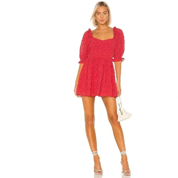 Lovers +friends ASHER MINI DRESS - Picture 1 of 6